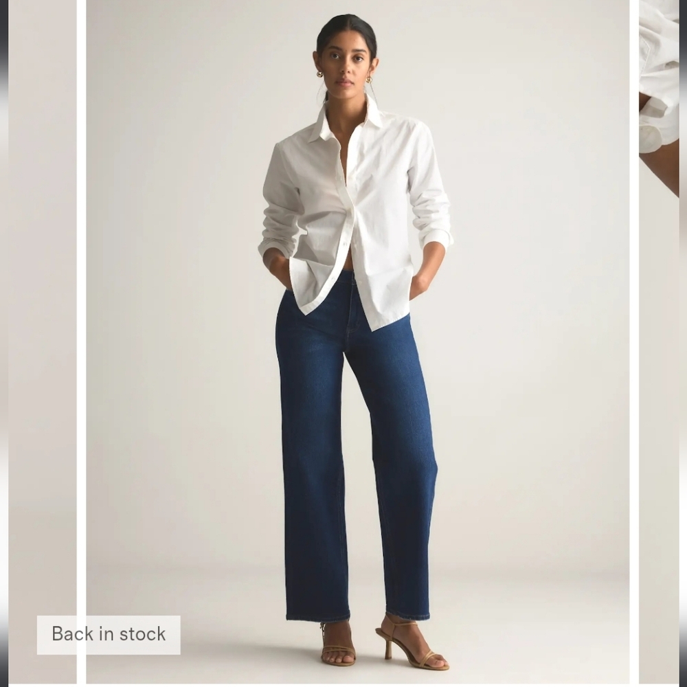 Quince Bella Relaxed Straight Leg Jeans